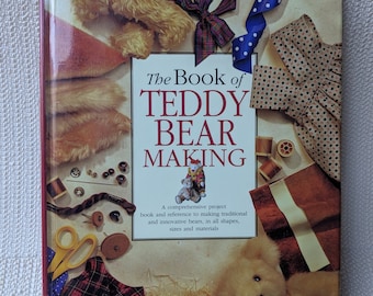 Het boek over het maken van teddyberen - Gillian Morgan, uitgegeven door Apple Press