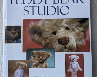 Teddy Bear Studio - A step-by-step Guide to Creating Your Own One-of-a-Kind Artist Teddy Bears - Ted Menten - Running Press