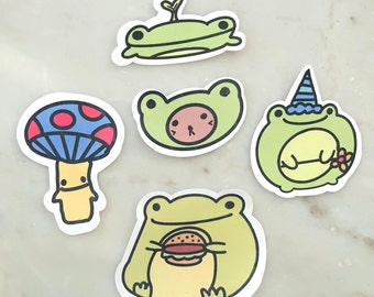 Froggy-stickerpakket