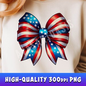 Coquette Bow America Png, Coquette Png, 4th of July Sublimation, America Png, Patriotic Png, American Flag Sublimation, 4th Of July Shirt