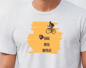 Pedal & Heal  - Physician /Health care professional Wellness appreciation t shirt