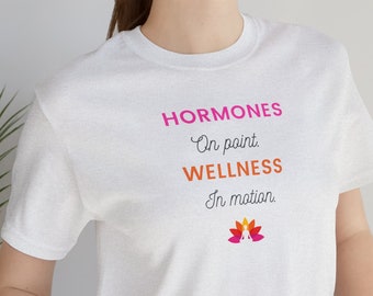 Endocrinology Hormones on point- Appreciation t shirt