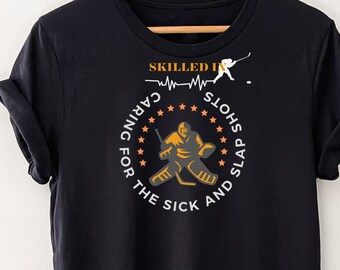 Slapshot- Hockey lover- Wellness Appreciation T shirt