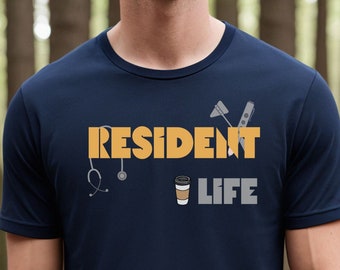Resident life - Wellness appreciation t shirt