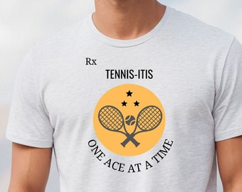 Tennis love Rx- Wellness Appreciation t shirt