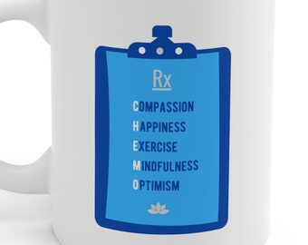 Oncologist/ Cancer care team- Appreciation/Wellness Mug gift for oncologist doctors.