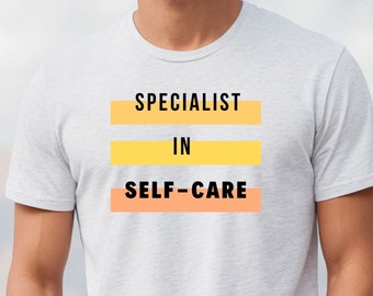 Self care specialist - Physician /Health care professional appreciation t shirt