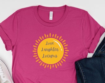 Love laughter locum - Physician appreciation t shirt