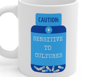 ID Sensitive to cultures - Ceramic Mug 11oz