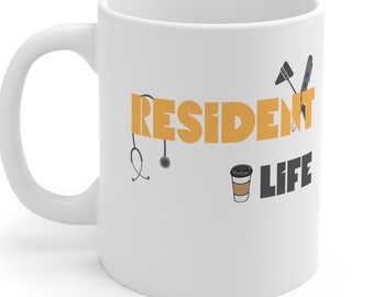 Resident Life- Appreciation gift 11oz mug