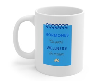 Endocrinology Hormones on point- Appreciation gift 11oz