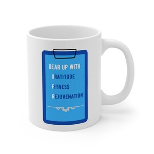 Nephrology Appreciation Wellness Mug for Doctors, Fellows, Residents, Dialysis nurses/teams, Chronic kidney disease awareness. image 2
