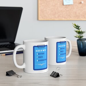 Nephrology Appreciation Wellness Mug for Doctors, Fellows, Residents, Dialysis nurses/teams, Chronic kidney disease awareness. image 3