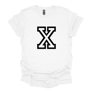  Alphabet Lore A-Z Letter Hi Shirt for kids Boys and Girls Long  Sleeve T-Shirt : Clothing, Shoes & Jewelry