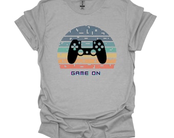 Video Game Birthday Shirt - Gaming Birthday Shirt - Video Game Birthday Shirt, Game on Shirt