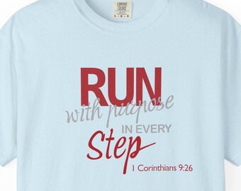 Inspirational T-Shirt: Faith-Based Apparel for Runners