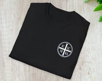 Greek Orthodox IC XC NIKA Cross T-Shirt