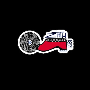 Zhtw Greek independence, Greek Tsarouchi, Greek pride, Greek art Bubble-free vinyl stickers