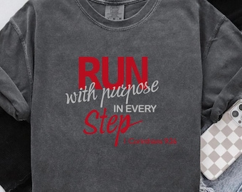 Inspirational T-Shirt: Faith-Based Apparel for Runners