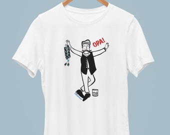 Opa! Greek Dancer T-Shirt