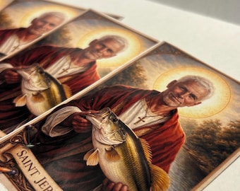Saint Jeremy Wade basgitaar (5stickers)