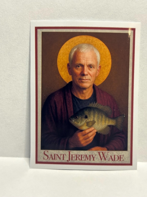 Saint Jeremy Wade Bluegill (5sticker) - Etsy