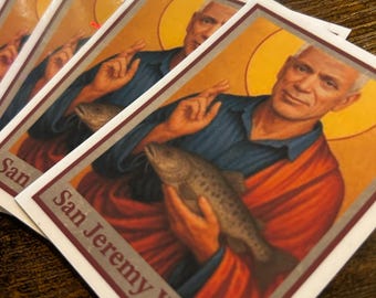 San Jeremy Wade (5sticker)