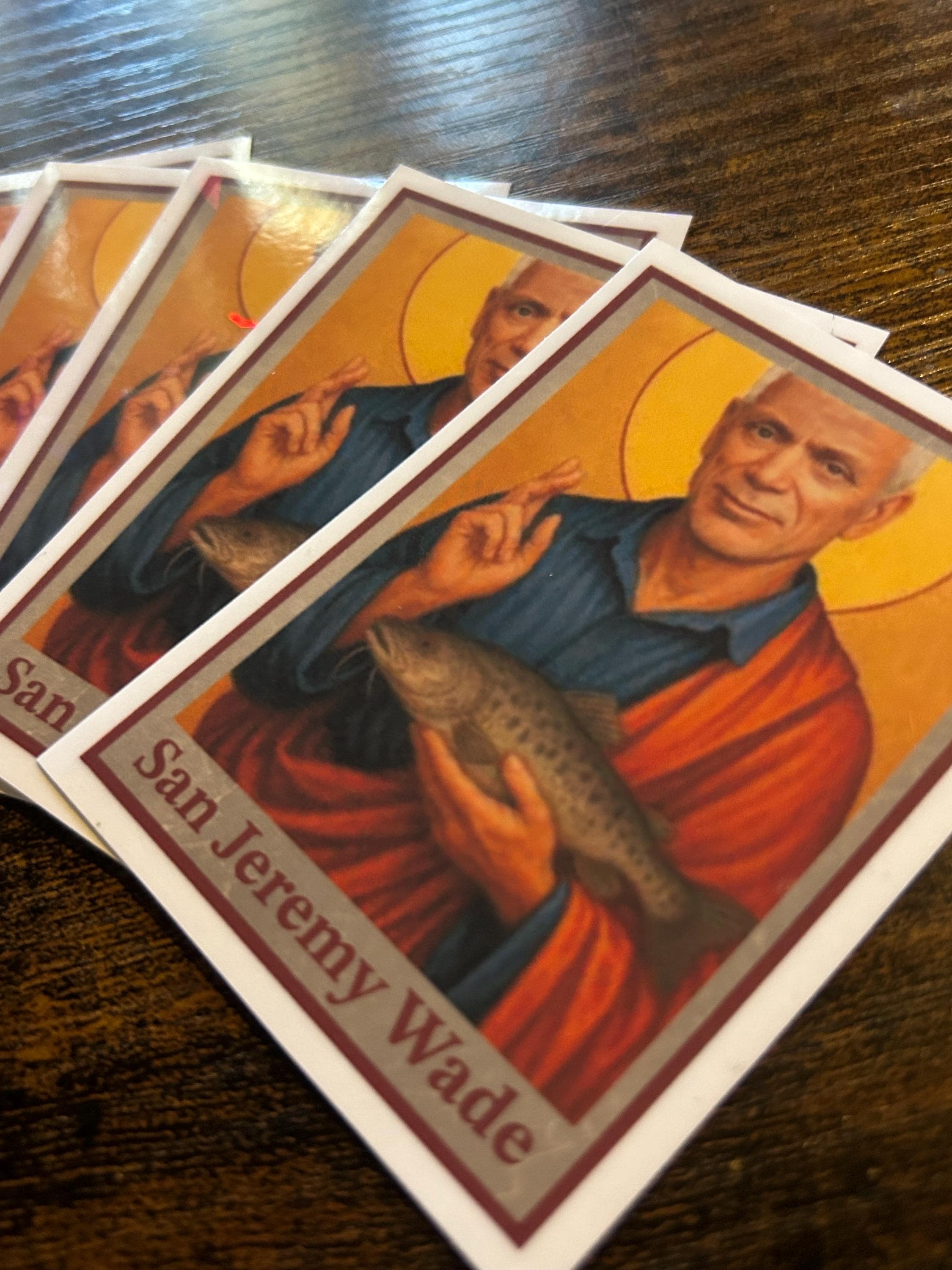 melodi fti sterteampunkandyo jeremyステッカー San Jeremy Wade (5sticker) - Etsy