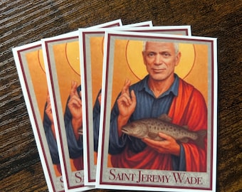 Saint Jeremy Wade (5sticker) - Etsy Canada