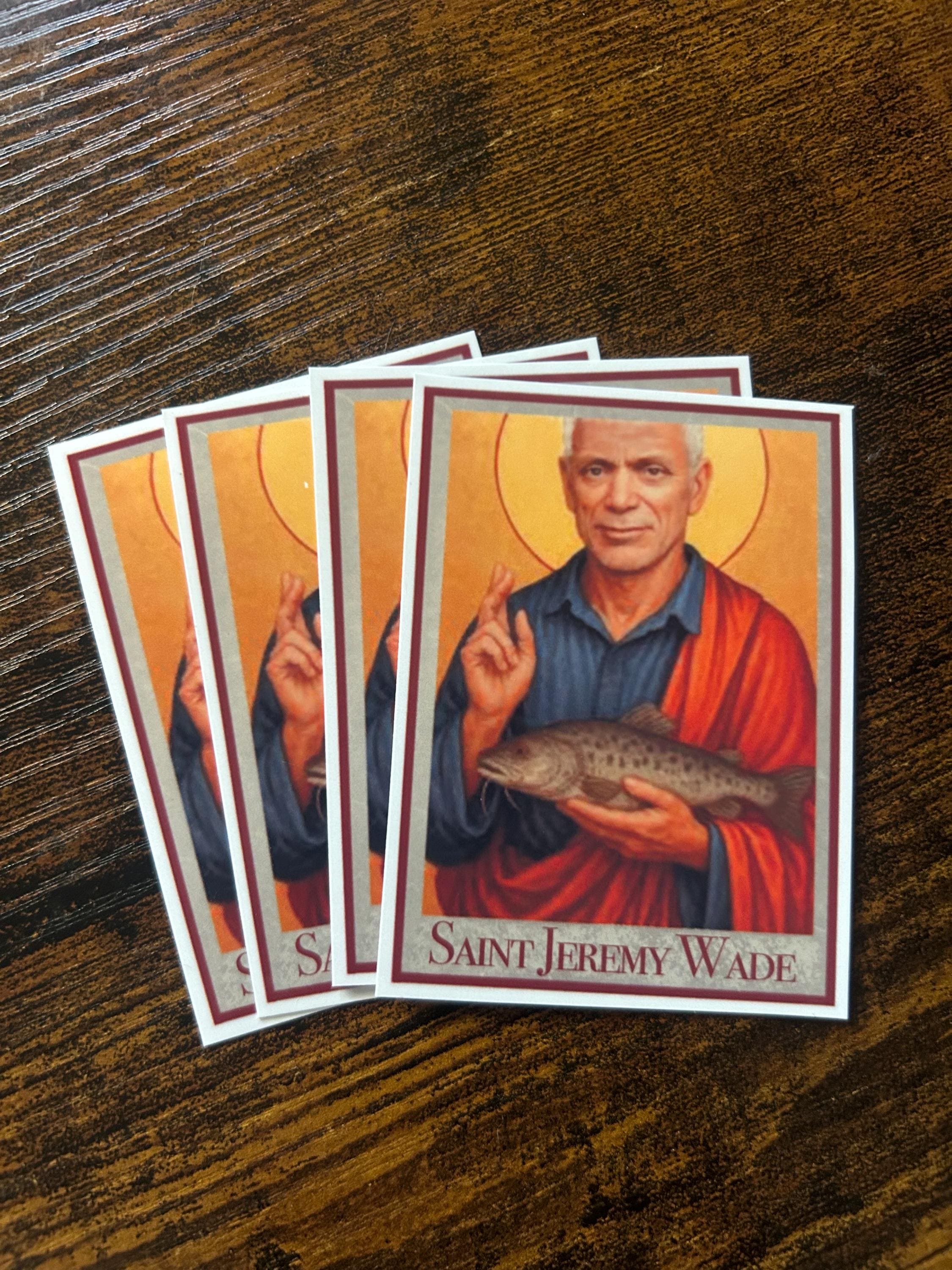 Saint Jeremy Wade (5sticker) - Etsy Israel