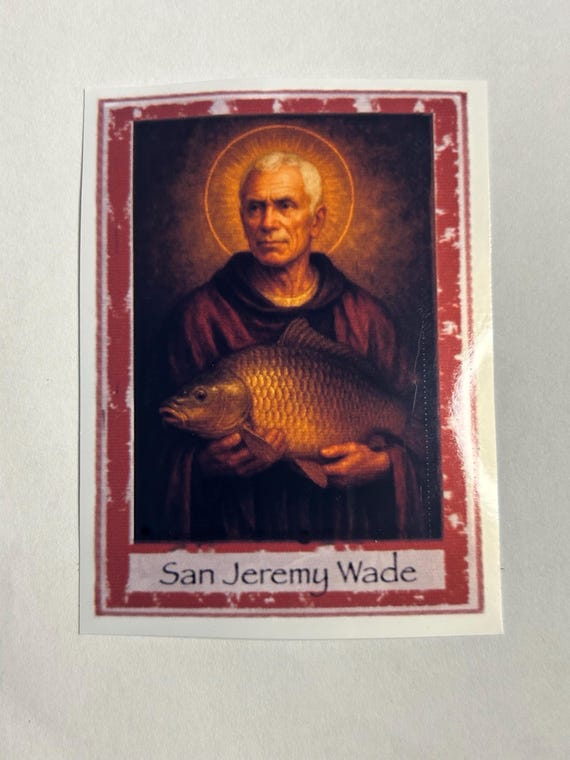 melodi fti sterteampunkandyo jeremyステッカー San Jeremy Wade Carp (5sticker) - Etsy