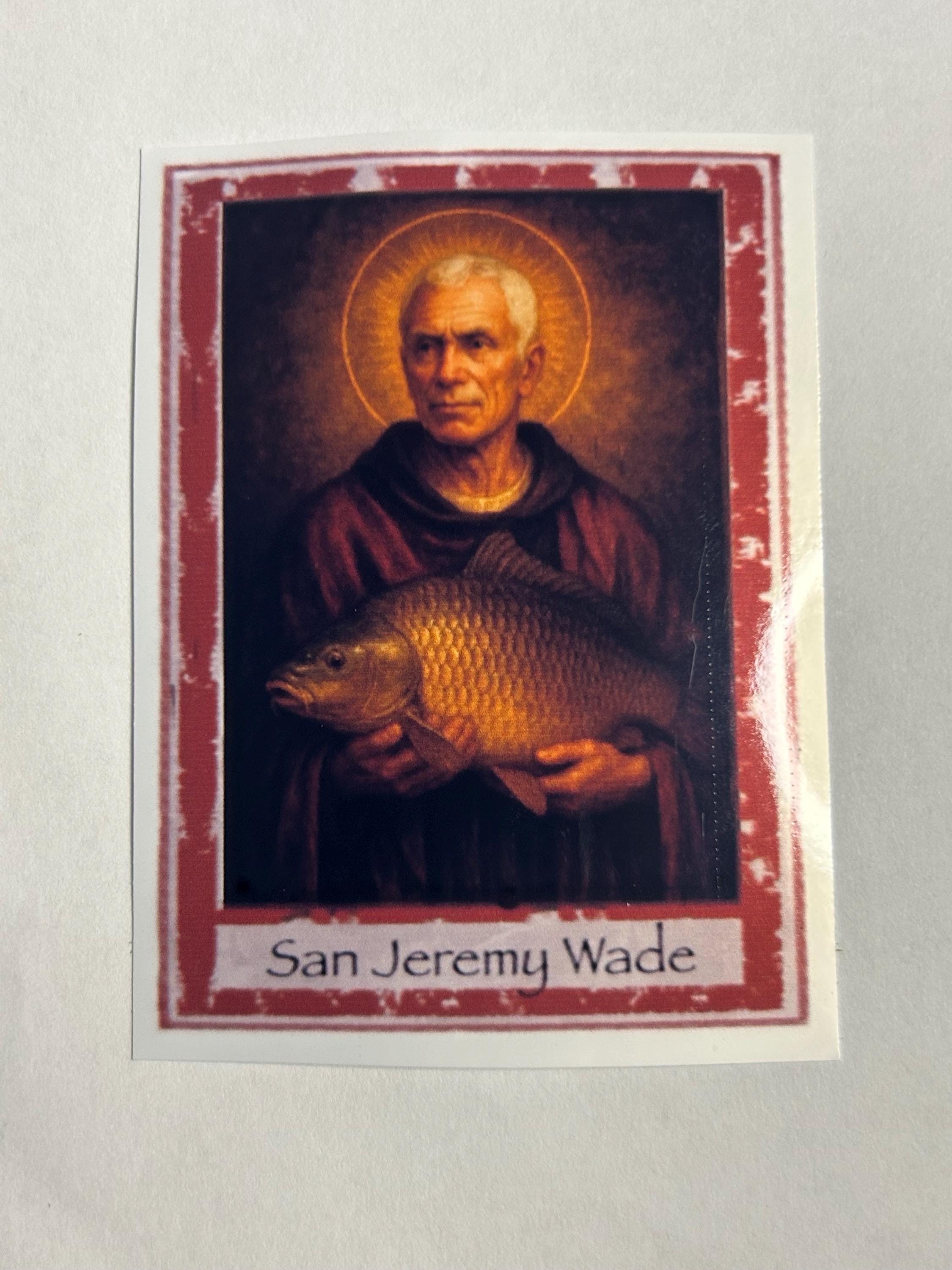 melodi fti sterteampunkandyo jeremyステッカー San Jeremy Wade Carp (5sticker) - Etsy
