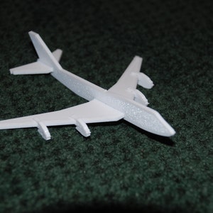 Boeing 747-400 Kit Card