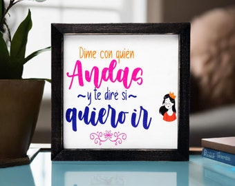 Dominican Home Decor | Funny Spanish Sign