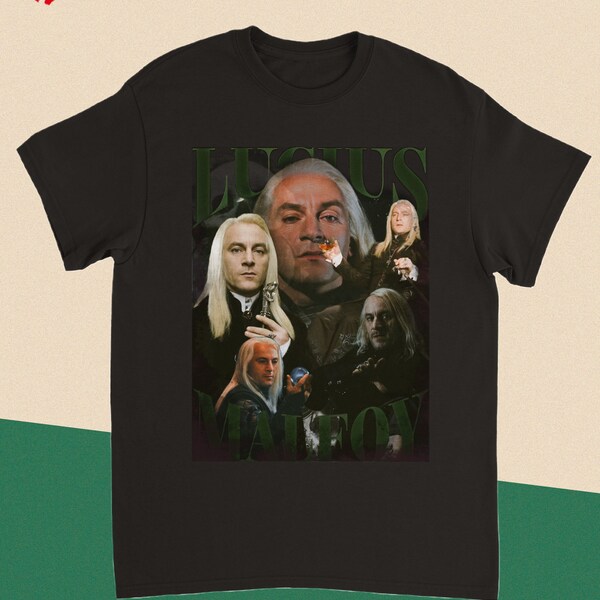 Vintage Lucius Malfoy Crewneck T-shirt