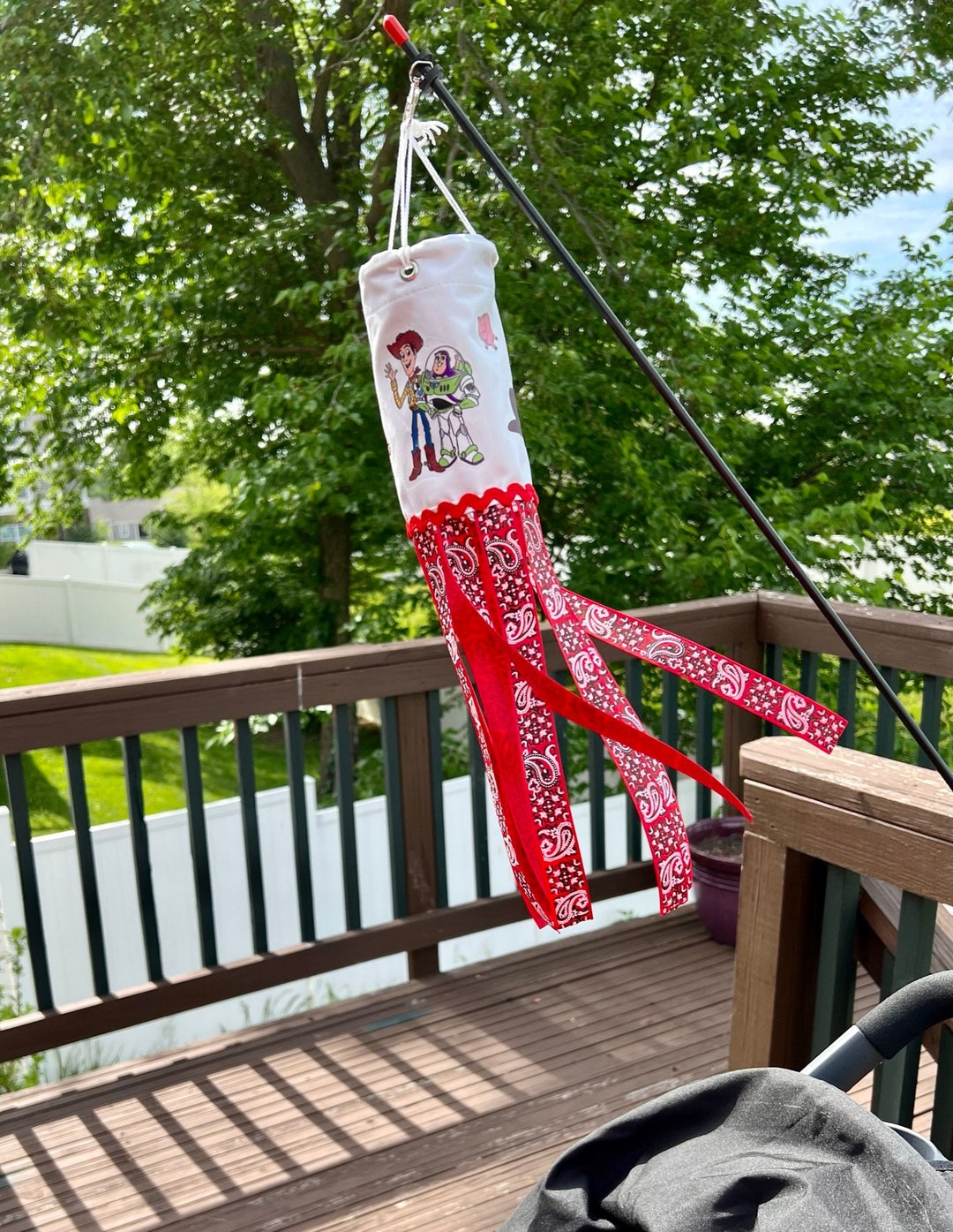 Disney Toy Story Baby Windsock Eye Catcher to Spot Etsy