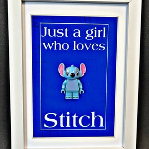 Stitch Minifigure -  UK
