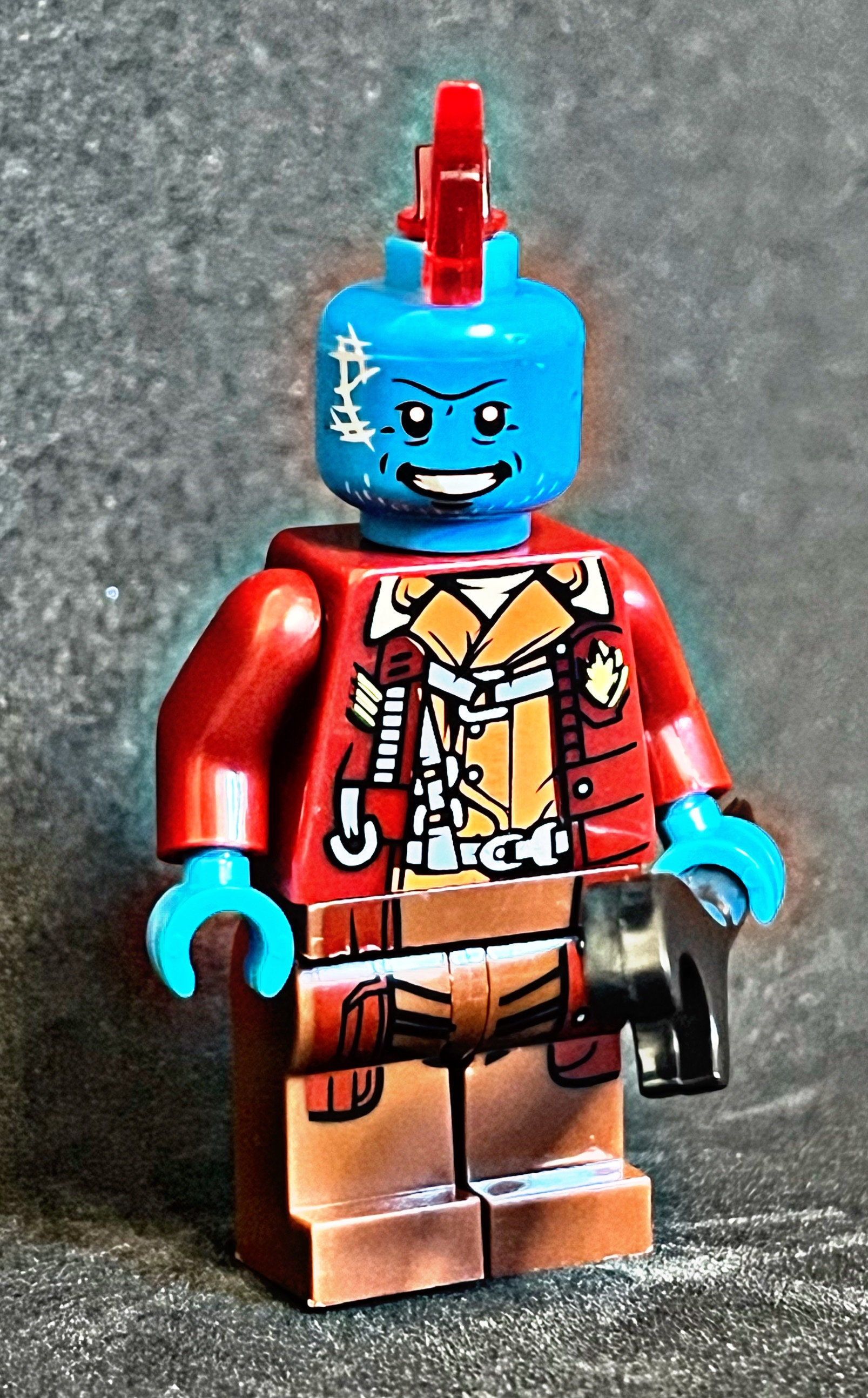 Yondu Minifigure Etsy Singapore