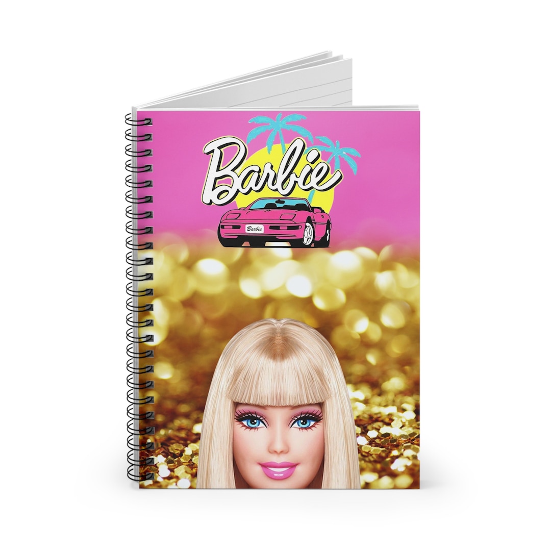Barbie Notebook Barbie Diary Barbie Journal Barbie - Etsy