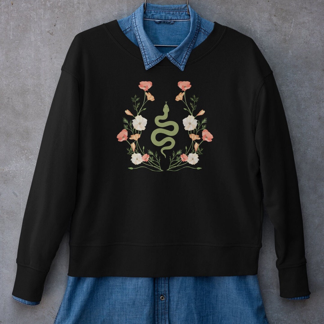 Alternatively Moral Reptile Snake Sweater preview