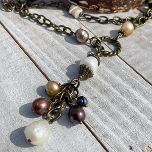 Freshwater Pearl Charms with Vintage Appeal