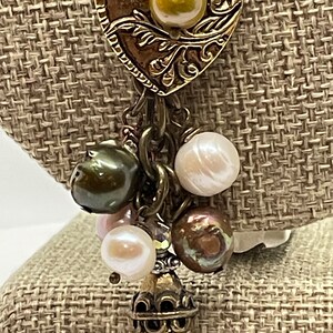 Vintage Appeal Charm Necklace - Etsy