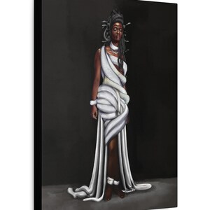 Medusa Wall Art Canvas
