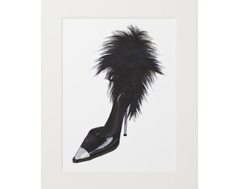 Schoen Art Print, milieuvriendelijke Giclée print