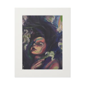 New Growth Art Print, Eco-Friendly Giclée Print