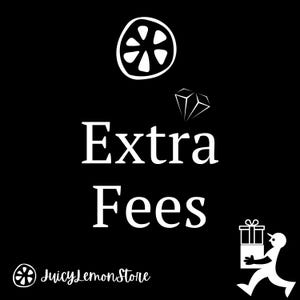 Servicio adicional: Reparación y arreglo de joyas de Juicylemonstore.
