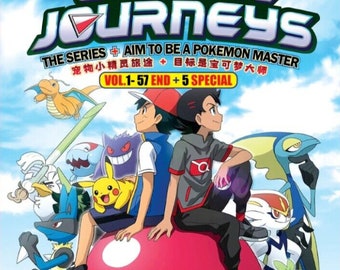 Pokemon Master Journeys DVD