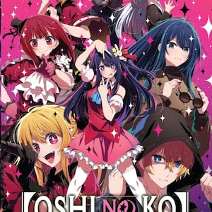 DVD Anime Oshi no Ko Season 1+2 (Vol.1-24End)+Live Movie English Subtitle And All Region - Free Shipping DHL Express
