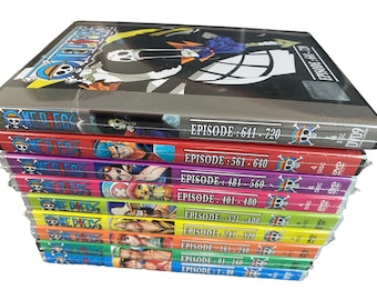 Anime DVD One Piece Episode 1-720 Complete ENGLISH DUBBED Box Set - BRAND  NEW