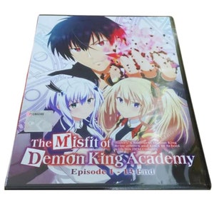 The Misfit of Demon King Academy (Volume 1 - 13 end) Anime DVD Boxset English Dubbed And All Region Expedite Shipping